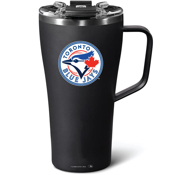 BruMate Toddy 22oz Tumbler with Toronto Blue Jays Primary Logo