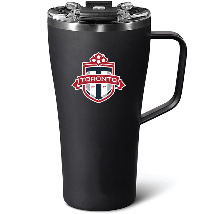 BruMate Toddy 22oz Tumbler with Toronto FC Primary Logo