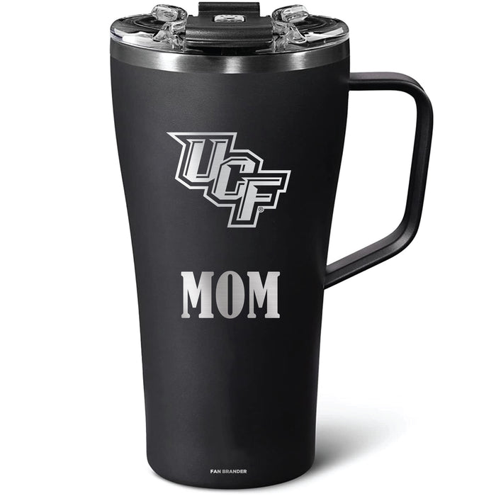 BruMate Toddy 22oz Tumbler with UCF Knights Mom Primary Logo