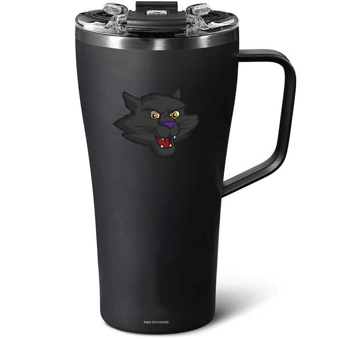 BruMate Toddy 22oz Tumbler with Northern Iowa Panthers Secondary Logo