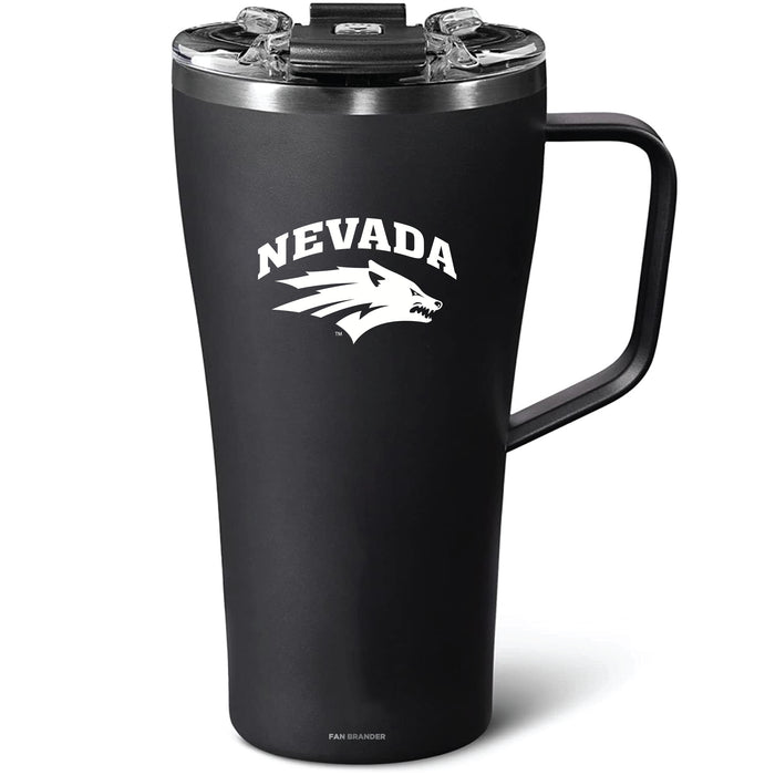 BruMate Toddy 22oz Tumbler with Nevada Wolf Pack Primary Logo