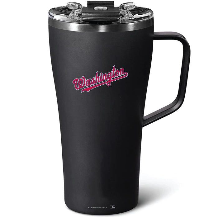 BruMate Toddy 22oz Tumbler with Washington Nationals Wordmark Logo