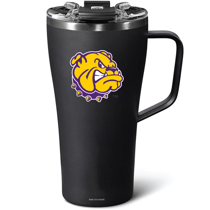 BruMate Toddy 22oz Tumbler with Western Illinois University Leathernecks Secondary Logo