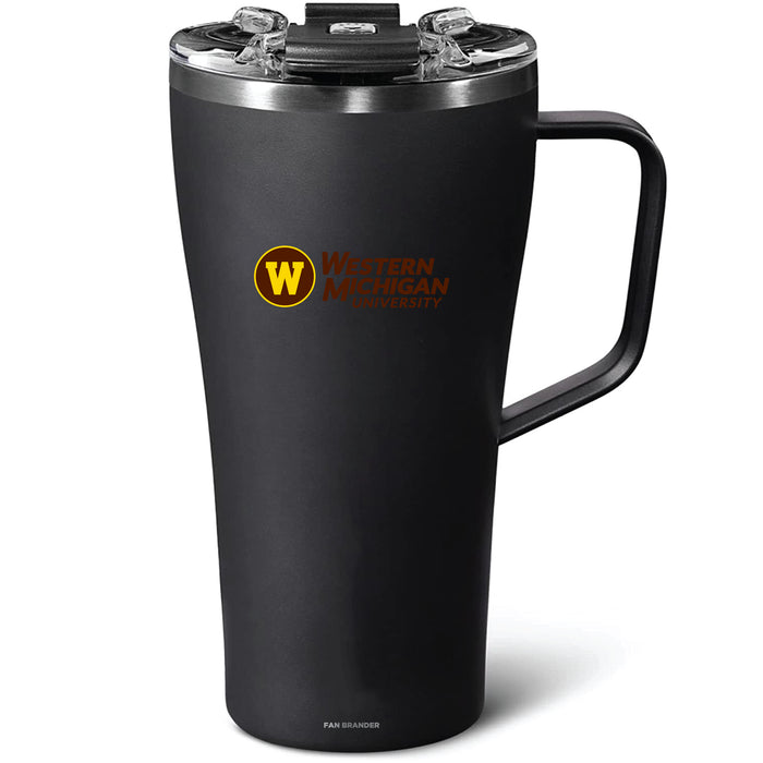 BruMate Toddy 22oz Tumbler with Western Michigan Broncos Primary Logo