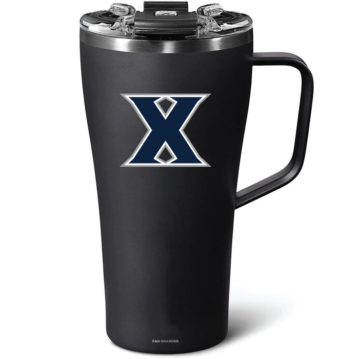 BruMate Toddy 22oz Tumbler with Xavier Musketeers Primary Logo
