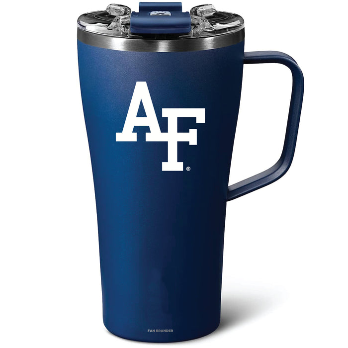 BruMate Toddy 22oz Tumbler with Airforce Falcons Primary Logo