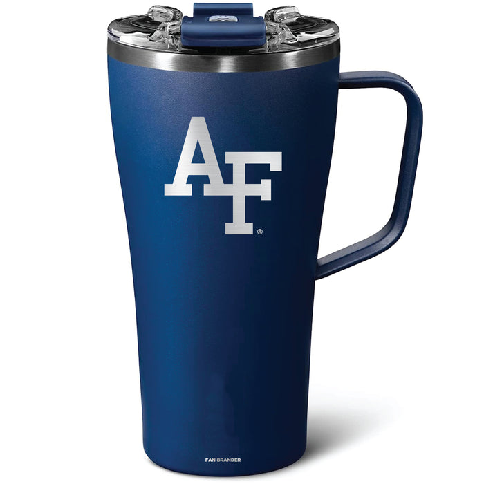 BruMate Toddy 22oz Tumbler with Airforce Falcons Primary Logo