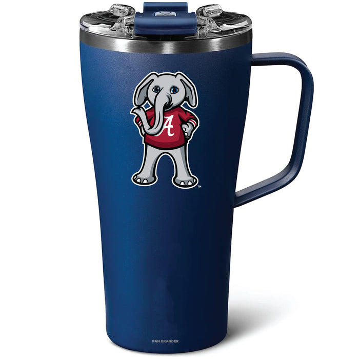 BruMate Toddy 22oz Tumbler with Alabama Crimson Tide Secondary Logo