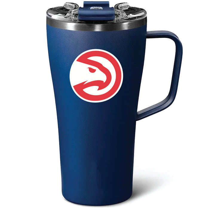 BruMate Toddy 22oz Tumbler with Atlanta Hawks Primary Logo