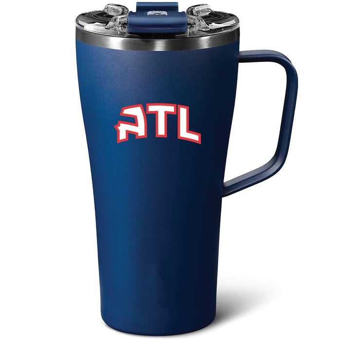 BruMate Toddy 22oz Tumbler with Atlanta Hawks Secondary Logo