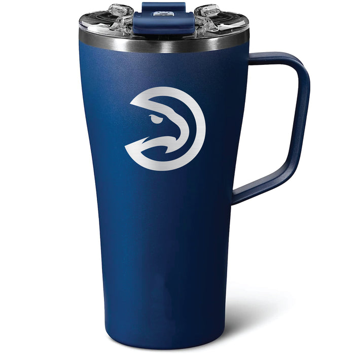 BruMate Toddy 22oz Tumbler with Atlanta Hawks Etched Primary Logo