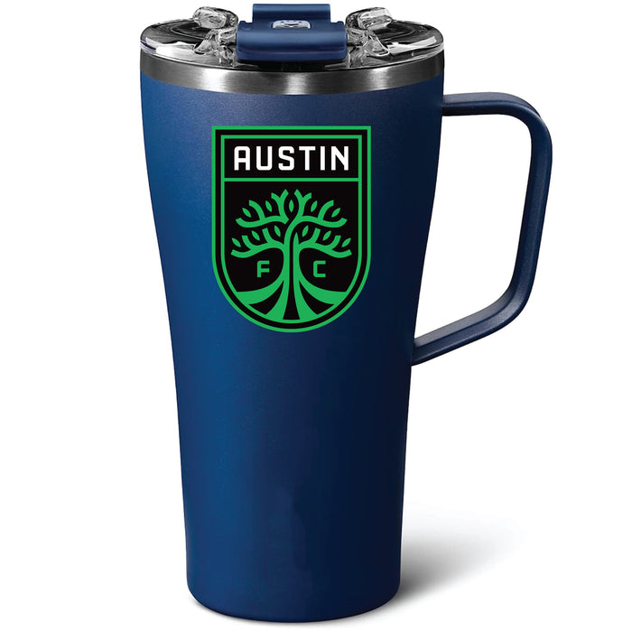 BruMate Toddy 22oz Tumbler with Austin FC Primary Logo