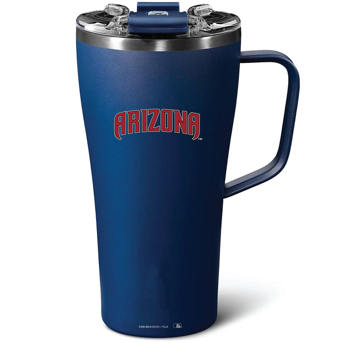 BruMate Toddy 22oz Tumbler with Arizona Diamondbacks Wordmark Logo