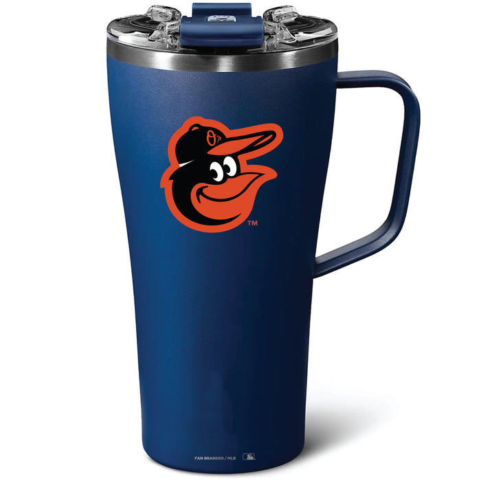 BruMate Toddy 22oz Tumbler with Baltimore Orioles Primary Logo