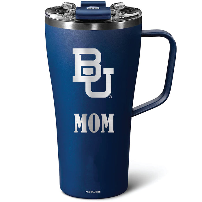 BruMate Toddy 22oz Tumbler with Baylor Bears Mom Primary Logo