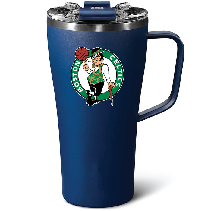 BruMate Toddy 22oz Tumbler with Boston Celtics Primary Logo