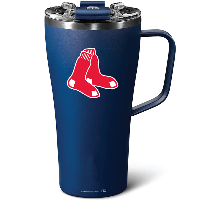 BruMate Toddy 22oz Tumbler with Boston Red Sox Secondary Logo