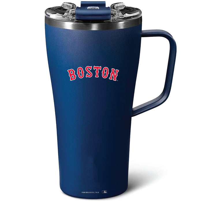 BruMate Toddy 22oz Tumbler with Boston Red Sox Wordmark Logo