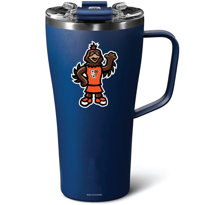 BruMate Toddy 22oz Tumbler with Bowling Green Falcons Secondary Logo