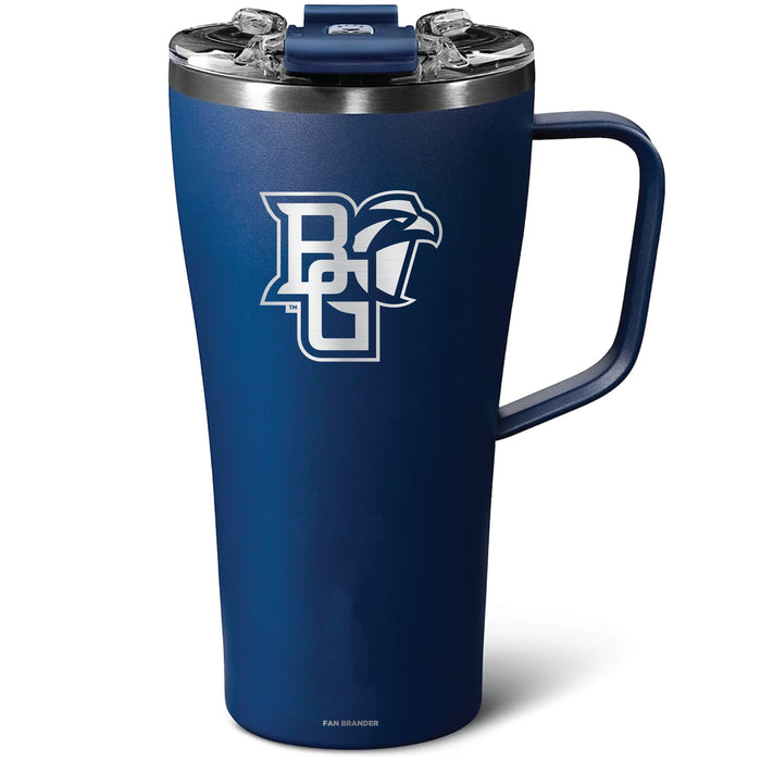 BruMate Toddy 22oz Tumbler with Bowling Green Falcons Primary Logo