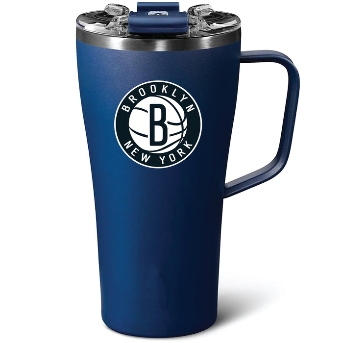 BruMate Toddy 22oz Tumbler with Brooklyn Nets Secondary Logo