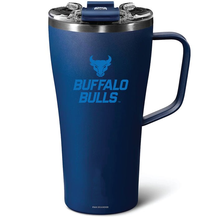 BruMate Toddy 22oz Tumbler with Buffalo Bulls Secondary Logo