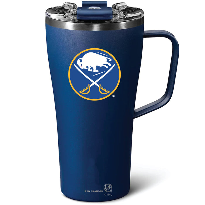 BruMate Toddy 22oz Tumbler with Buffalo Sabres Primary Logo