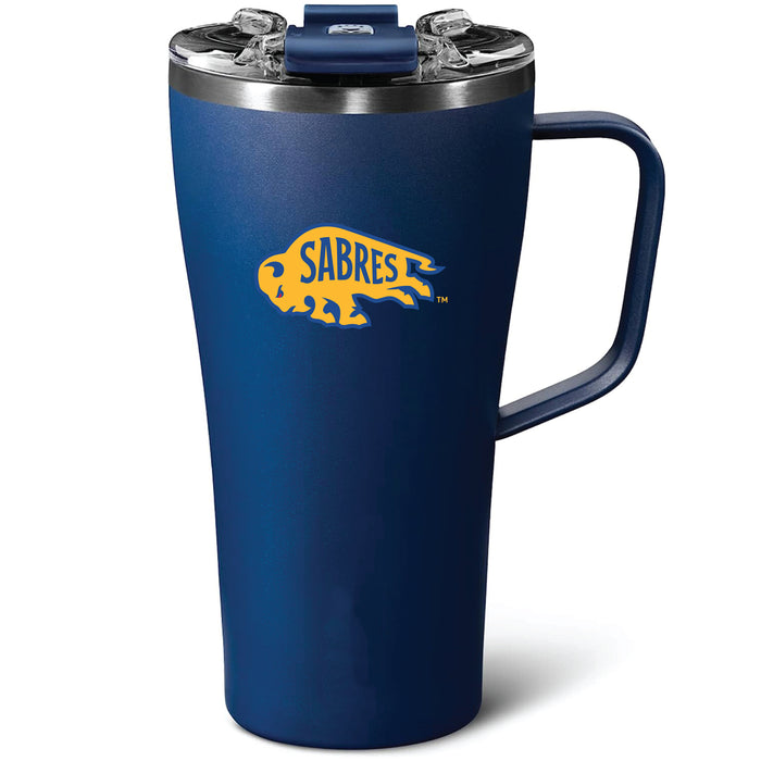 BruMate Toddy 22oz Tumbler with Buffalo Sabres Secondary Logo