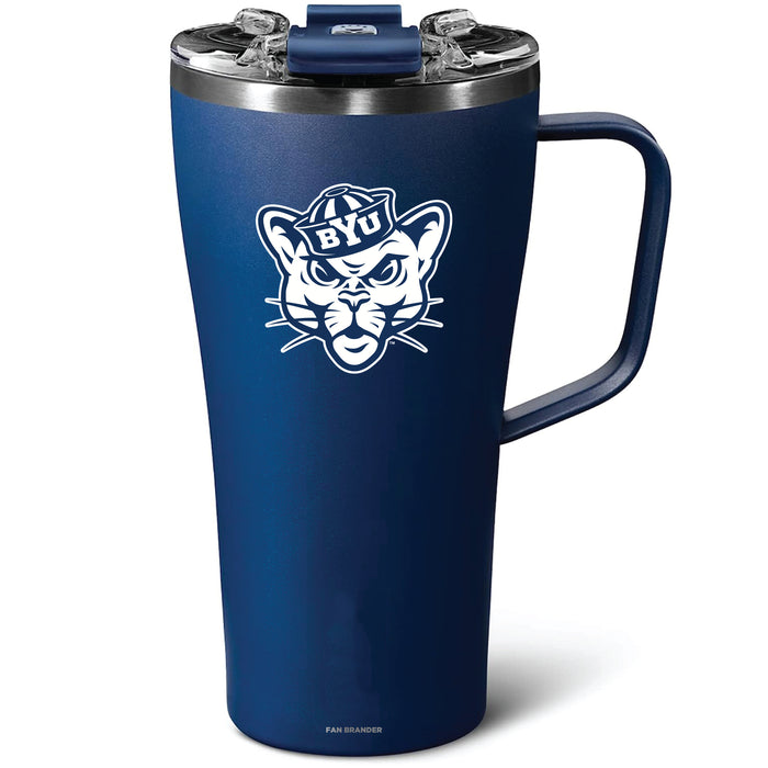 BruMate Toddy 22oz Tumbler with Brigham Young Cougars Secondary Logo