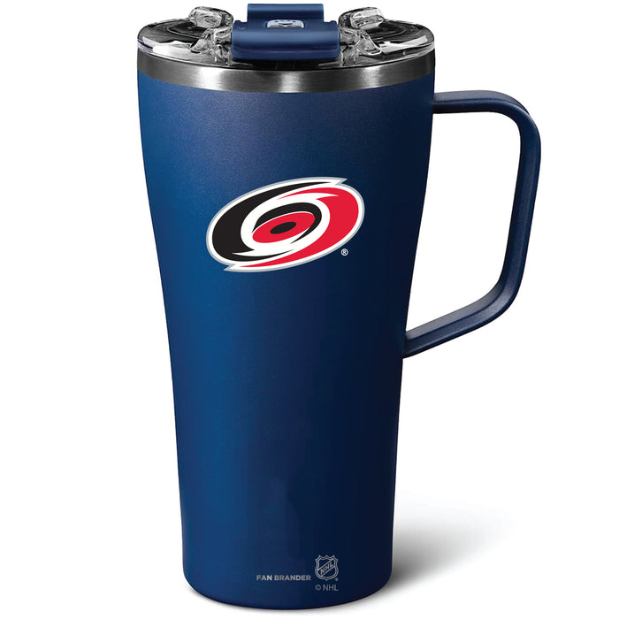 BruMate Toddy 22oz Tumbler with Carolina Hurricanes Primary Logo