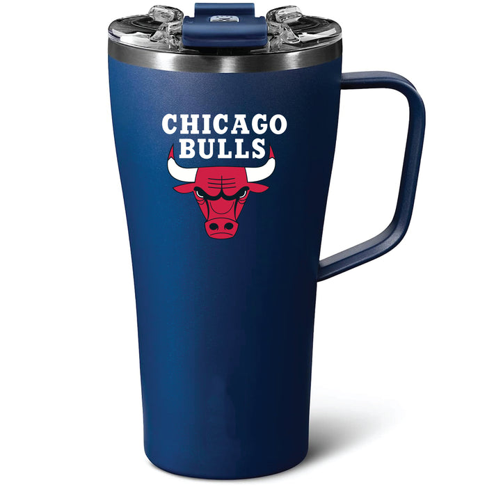 BruMate Toddy 22oz Tumbler with Chicago Bulls Primary Logo