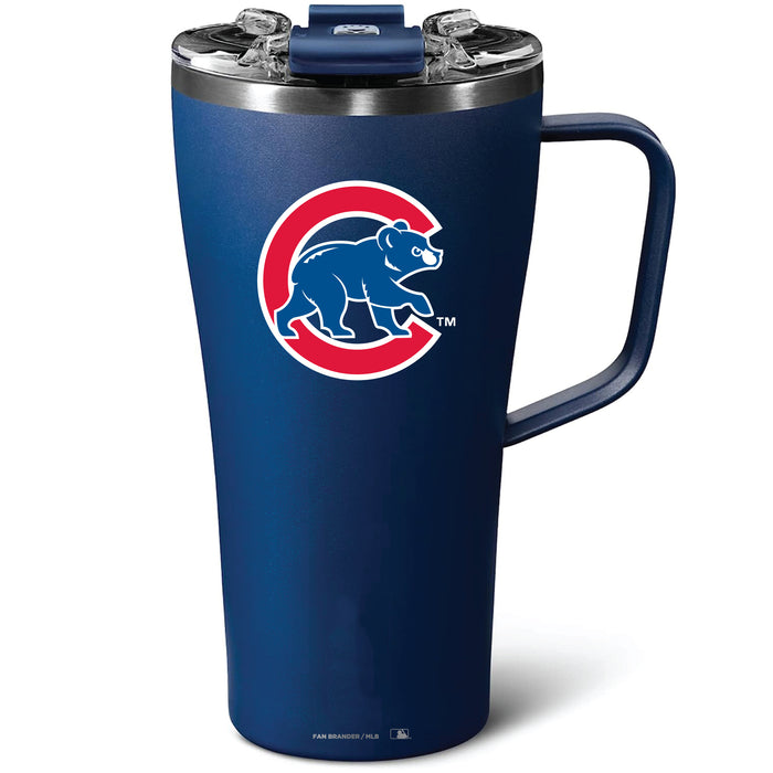 BruMate Toddy 22oz Tumbler with Chicago Cubs Secondary Logo