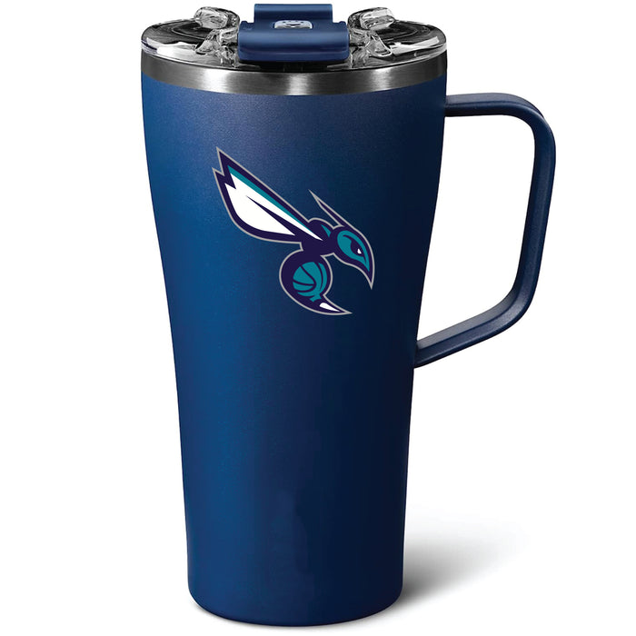 BruMate Toddy 22oz Tumbler with Charlotte Hornets Secondary Logo