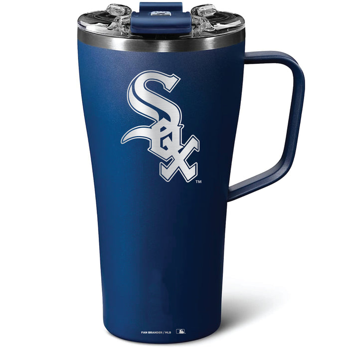 BruMate Toddy 22oz Tumbler with Chicago White Sox Primary Logo
