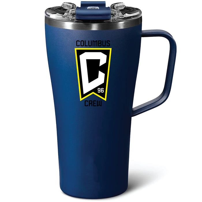 BruMate Toddy 22oz Tumbler with Columbus Crew SC Primary Logo