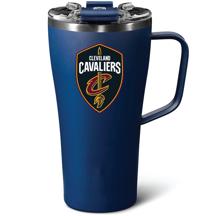 BruMate Toddy 22oz Tumbler with Cleveland Cavaliers Primary Logo