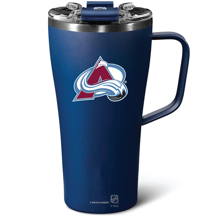 BruMate Toddy 22oz Tumbler with Colorado Avalanche Primary Logo