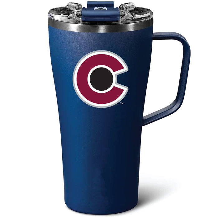 BruMate Toddy 22oz Tumbler with Colorado Avalanche Secondary Logo