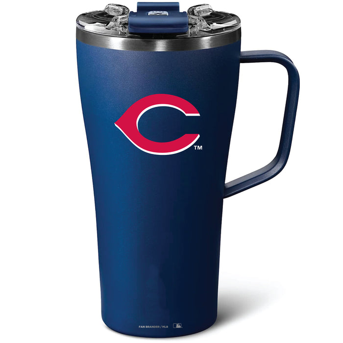 BruMate Toddy 22oz Tumbler with Cincinnati Reds Secondary Logo