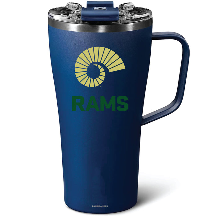 BruMate Toddy 22oz Tumbler with Colorado State Rams Secondary Logo