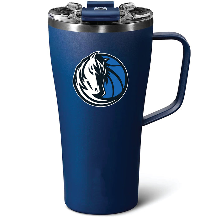 BruMate Toddy 22oz Tumbler with Dallas Mavericks Primary Logo