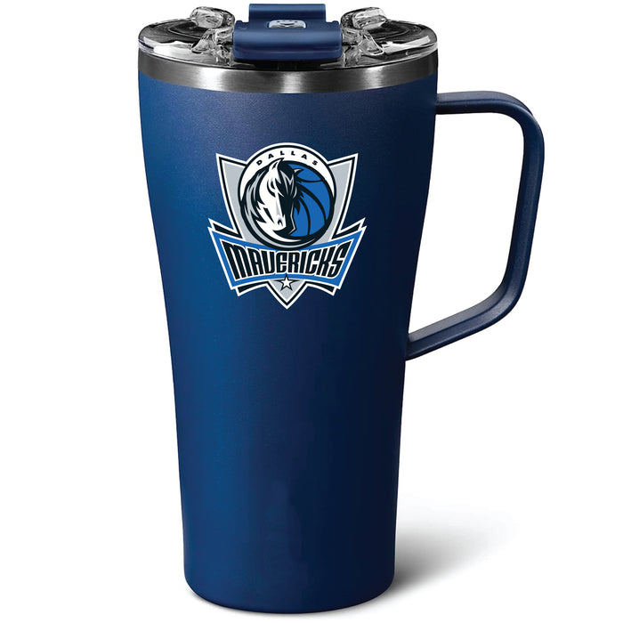 BruMate Toddy 22oz Tumbler with Dallas Mavericks Secondary Logo