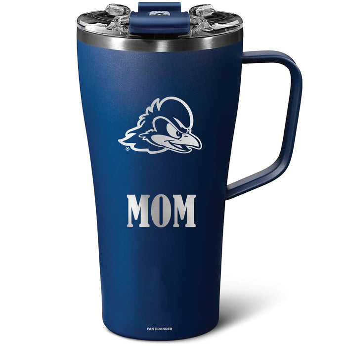 BruMate Toddy 22oz Tumbler with Delaware Fightin' Blue Hens Mom Primary Logo