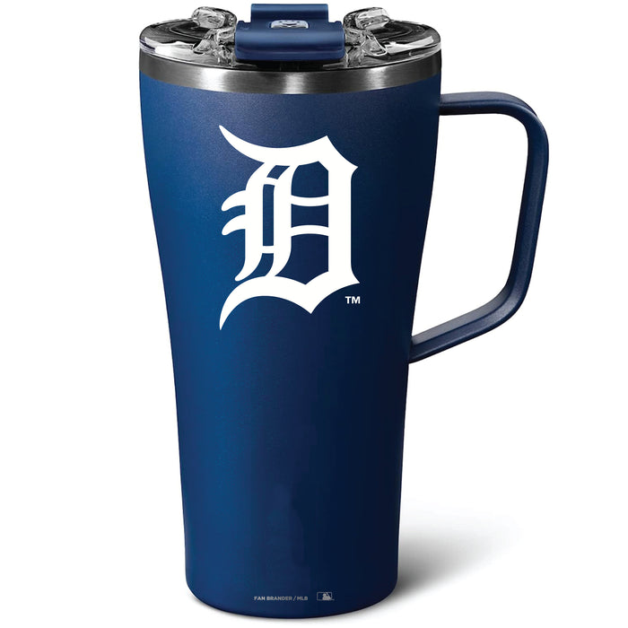 BruMate Toddy 22oz Tumbler with Detroit Tigers Primary Logo
