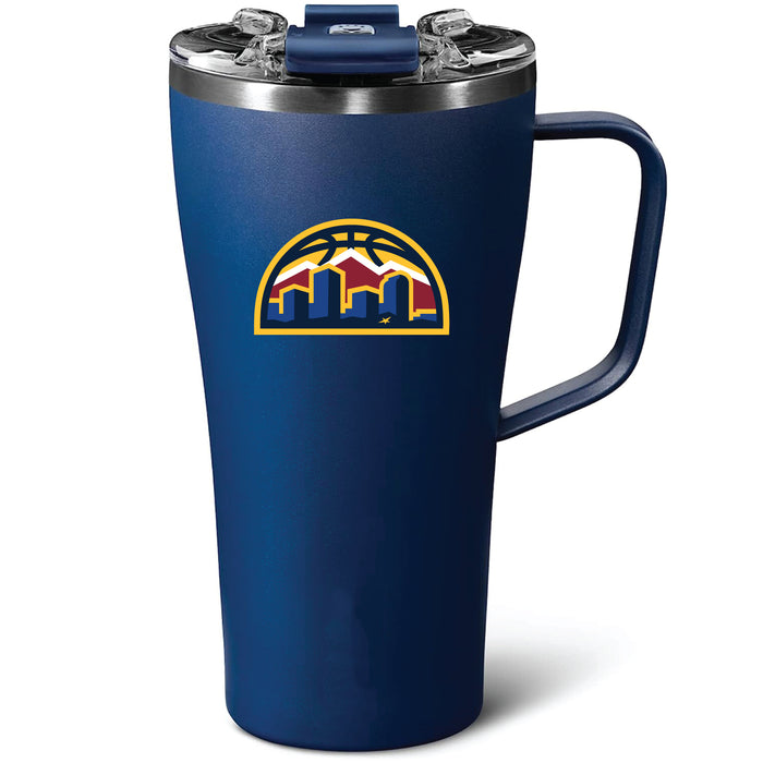 BruMate Toddy 22oz Tumbler with Denver Nuggets Secondary Logo