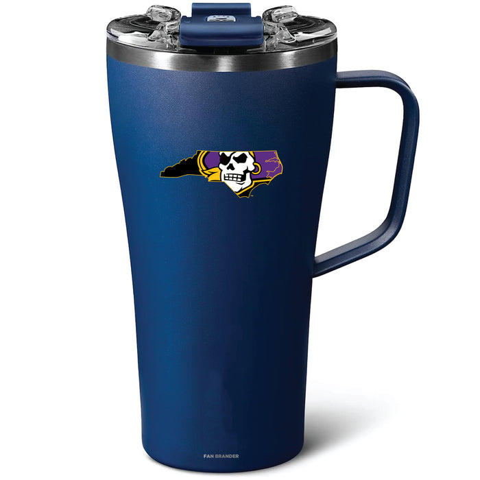 BruMate Toddy 22oz Tumbler with East Carolina Pirates Secondary Logo