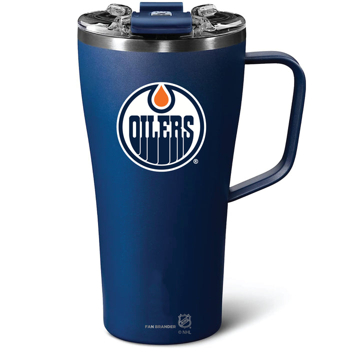 BruMate Toddy 22oz Tumbler with Edmonton Oilers Primary Logo