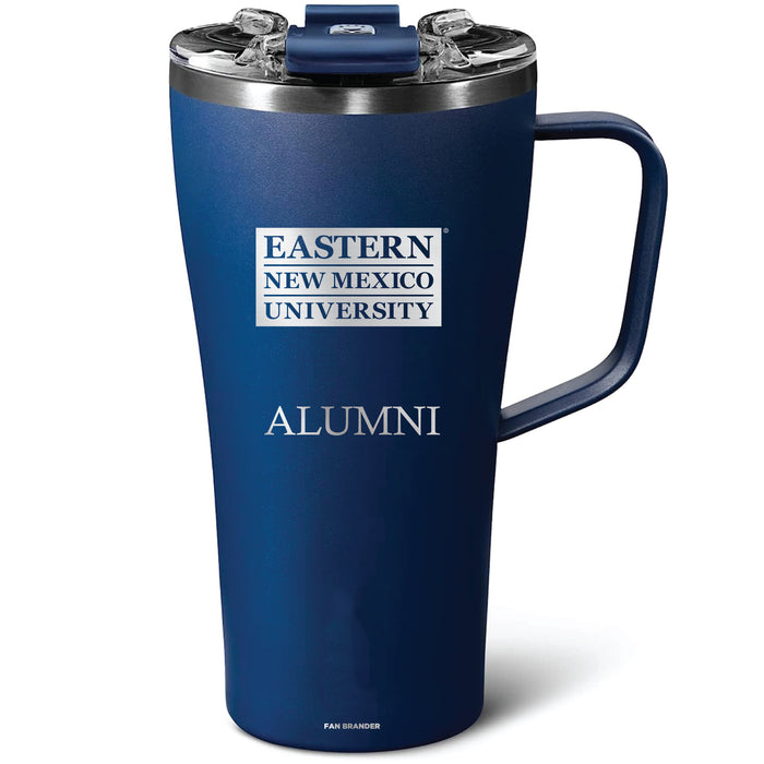 BruMate Toddy 22oz Tumbler with Eastern New Mexico Greyhounds Alumni Primary Logo