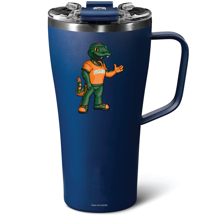BruMate Toddy 22oz Tumbler with Florida A&M Rattlers Secondary Logo