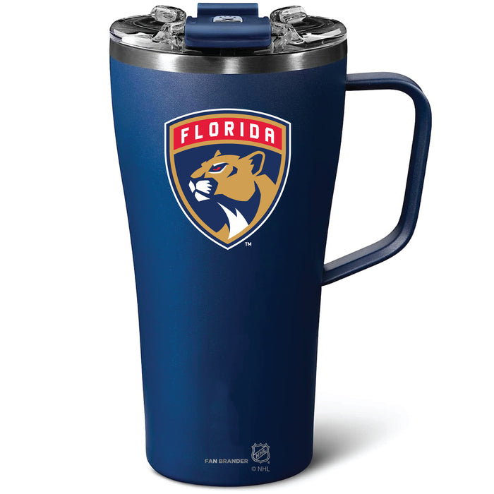 BruMate Toddy 22oz Tumbler with Florida Panthers Primary Logo